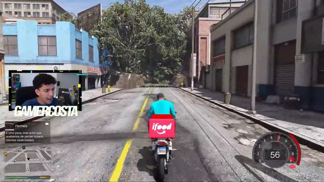 ESSE É O FIM DO MUNDO NO GTA 5 смотреть онлайн