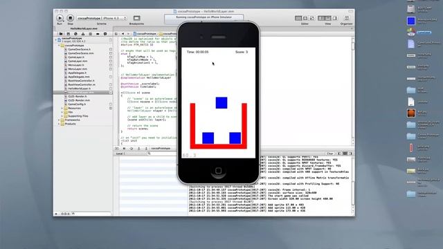 Cocos2D prototype test смотреть онлайн
