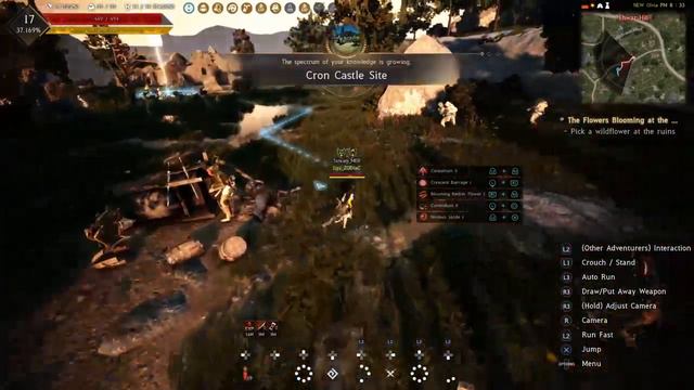 Black Desert Online PS.4 อ่านไม่ออกแต่ก็อยากเล่น смотреть онлайн