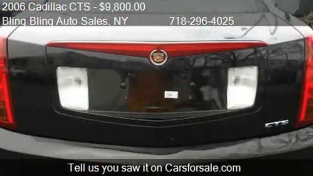 2006 Cadillac CTS 2.8L - for sale in Ozone Park, NY 11416 смотреть онлайн
