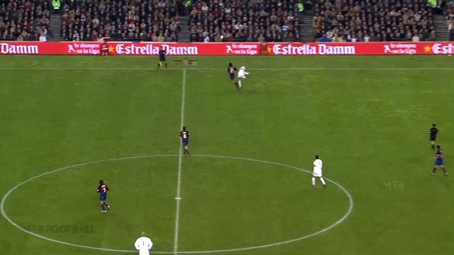 The 1st David Beckham El Clasico Vs Barcelona