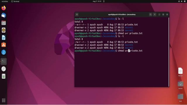 Linux Command Line Basics Tutorials - How to Use the chmod Command on Linux смотреть онлайн