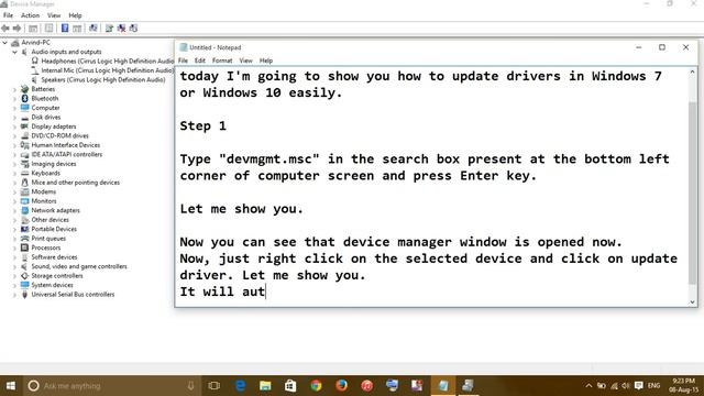 How to update DRIVERS WINDOWS 10 easily смотреть онлайн