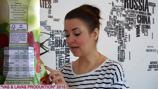 #65 Обзор и дегустация немецких овощных соков. смотреть онлайн