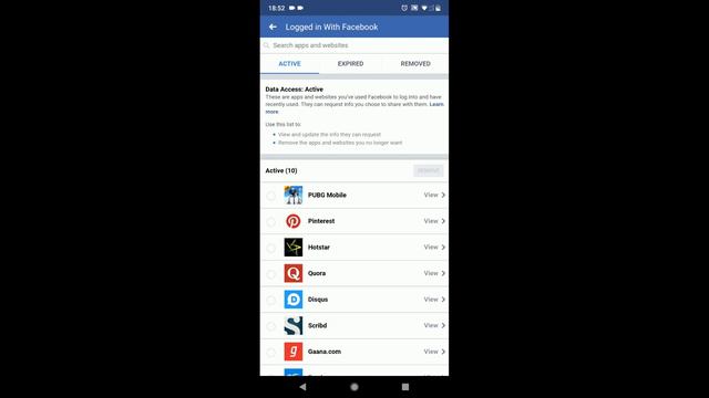 How do I unlink an App, Game, Website from Facebook account? смотреть онлайн