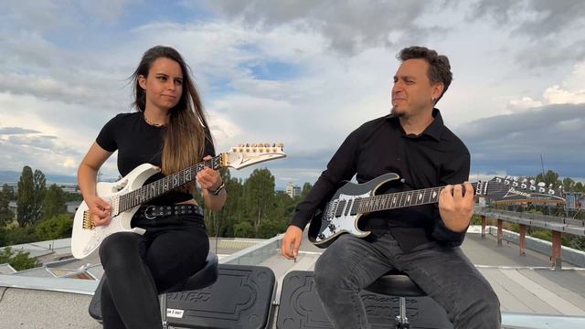 Bullet For My Valentine - The Last Fight (Sevenstring Cover) смотреть онлайн