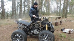 Квадроцикл своими руками )))#4