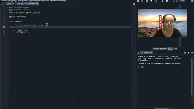 introduction to stack data structure || how to implement stack in python смотреть онлайн