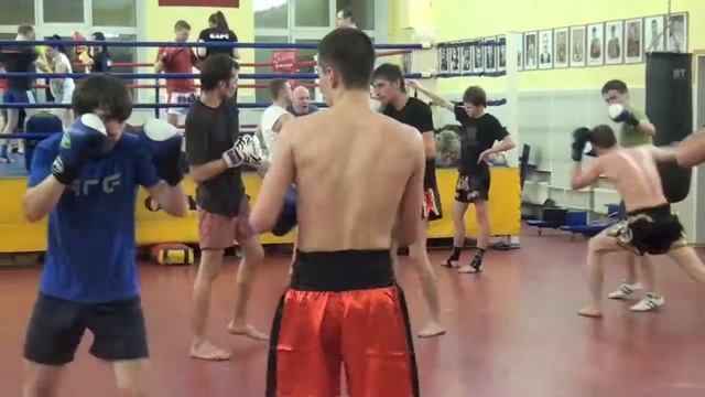 БАРС -тайский бокс для тебя смотреть онлайн