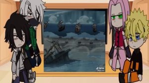 Naruto React to One piece | One Piece | Gacha Club