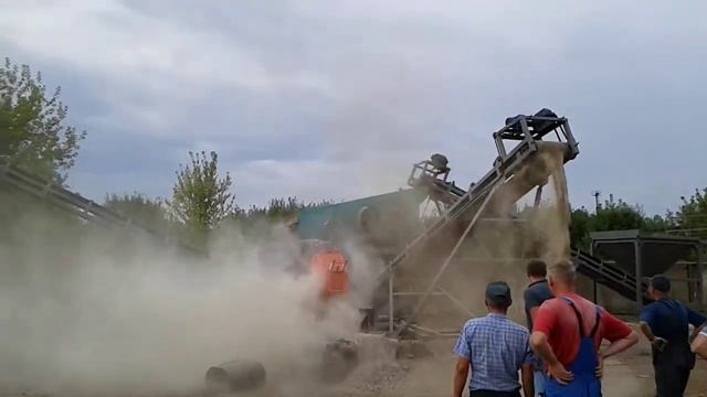 Дробилка-грохот смотреть онлайн