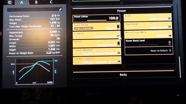 Gt6 Drift setup Ford Mustang SVT Cobra R '00 смотреть онлайн