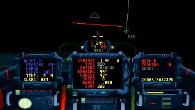 IE 1 PC games review - Subwar 2050 (1994) смотреть онлайн