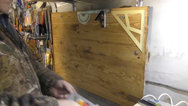 органайзер для инструмента, рабочее место в гараже