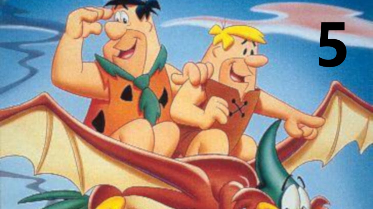 The Flintstones: The Surprise at Dinosaur Peak! Уровень смотреть онлайн