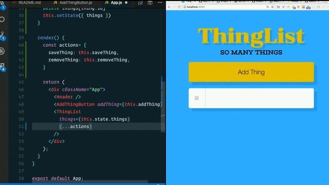 Day 07 - Afternoon, part 7: ThingList - Removing items from state - XTBC 2017 Session 1 смотреть онлайн