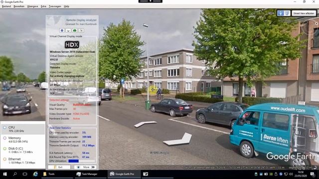 Google Earth on Citrix with Nvidia смотреть онлайн