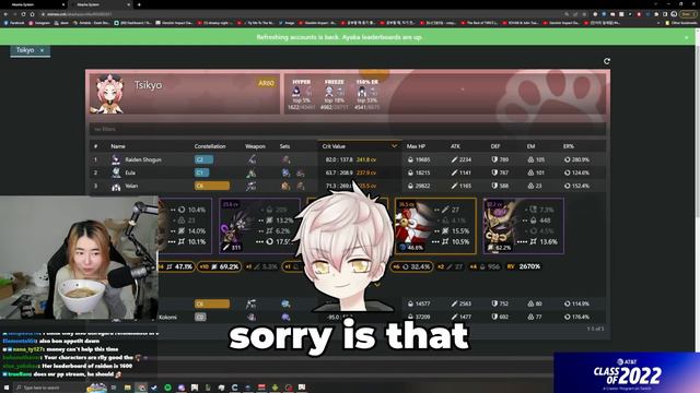 I Ranked My BEST BUILDS On This Website (ft. Xlice) | Genshin Impact смотреть онлайн