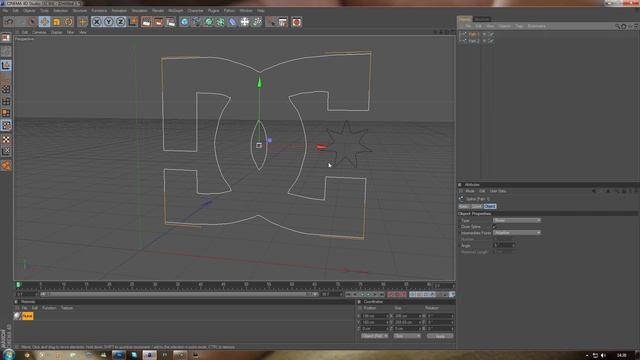 Photoshop & Cinema 4D Tutorial | Importing images to C4D from Photoshop. смотреть онлайн