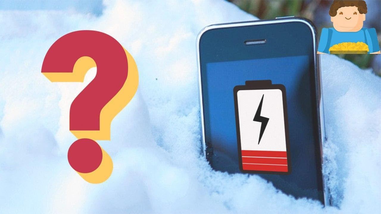 Почему телефоны быстро разряжаются на холоде? | Plushkin смотреть онлайн