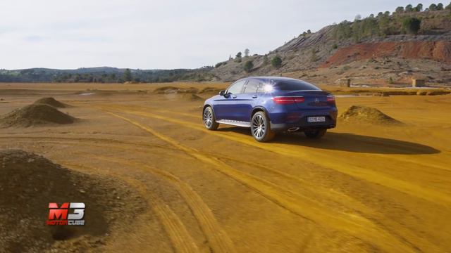 NEW MERCEDES GLC COUPE' 2016 - FIRST OFF ROAD TEST ONLY SOUND смотреть онлайн