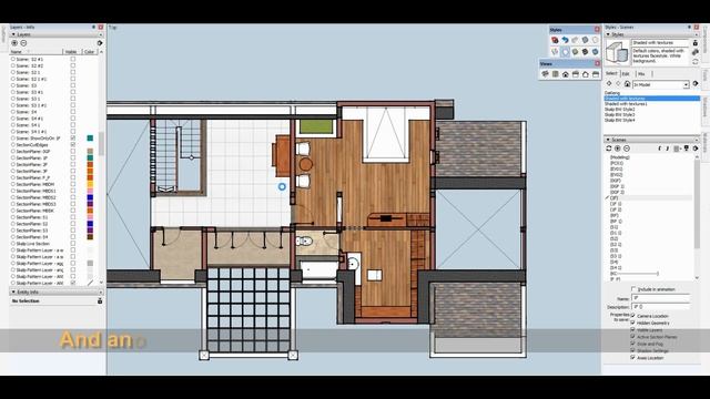 4 SketchUp Tips For 2D plan view смотреть онлайн