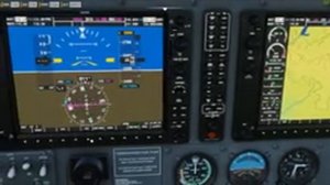 Microsoft Flight Simulator - Тип Полета _Z_ на Cessna 182T в IVAO