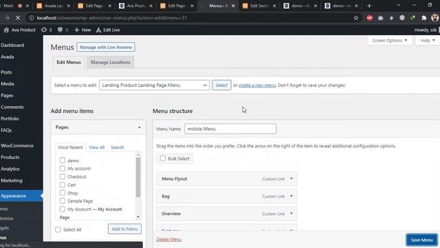4# Avada Theme Customization Bangla Tutorial★ Header, Footer, Menu Customizations ★ Wordpress Theme смотреть онлайн
