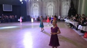Бальные танцы соло дети вальс, квикстеп соло, самба соло, ча-ча-ча соло  - турнир по бальным танцам