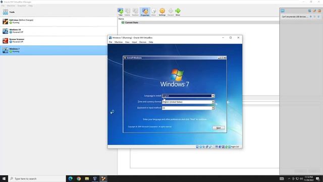 How to Download and Install Windows 7 in VirtualBox in 2022 смотреть онлайн