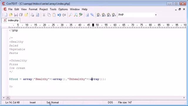 Beginner PHP Multi dimensional Arrays android training|android training company смотреть онлайн