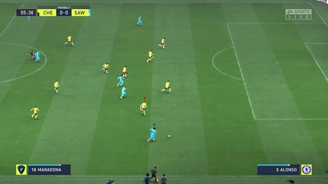 مباراة CHELSEA VS SOCCER AID - فيفا 22 -FIFA 22 PS5 4K UHD смотреть онлайн