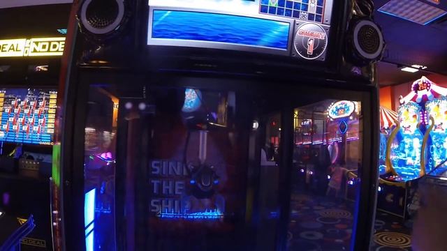 Sink The Ship Arcade Game! Real Helicopter Action! смотреть онлайн