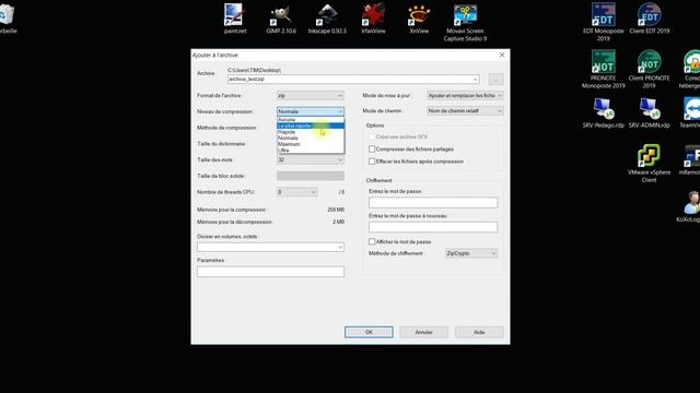 Compresser et décompresser une archive - 7 Zip смотреть онлайн