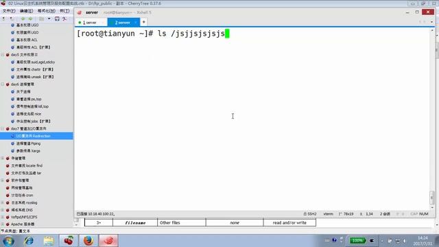 7 1 IO重定向 Redirection 详解 смотреть онлайн
