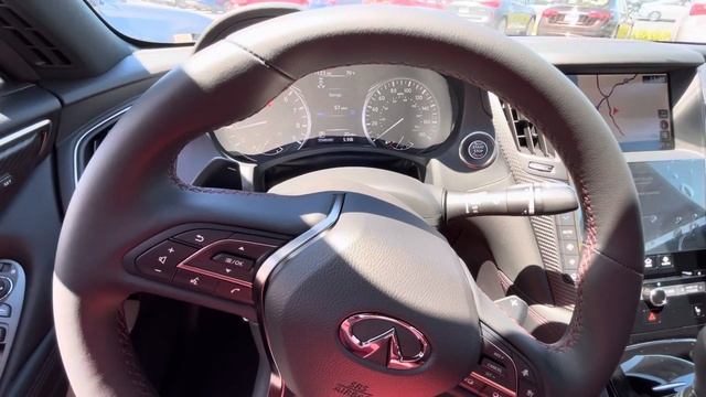 2021 INFINITI Q60 Red Sport 400 AWD Introduction (IN4091) смотреть онлайн