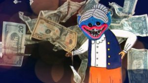 Эта бабка Хаги Ваги - KYZ9KA (Ремейк песни)