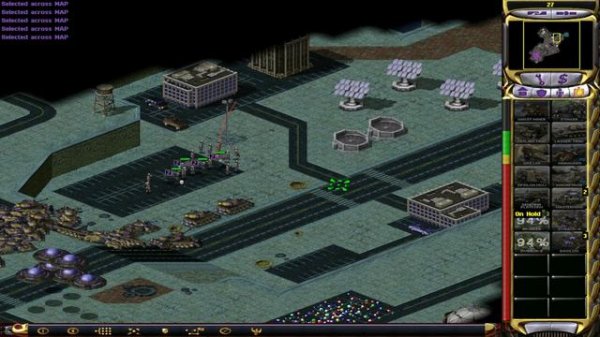 command & conquer red alert 2 yuri's revenge mental omega psicorps vs haihead medium ai