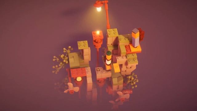 NEW - LEGO Builder's Journey - INCREDIBLE Creative Building Game with Atmospheric Immersion - PC смотреть онлайн