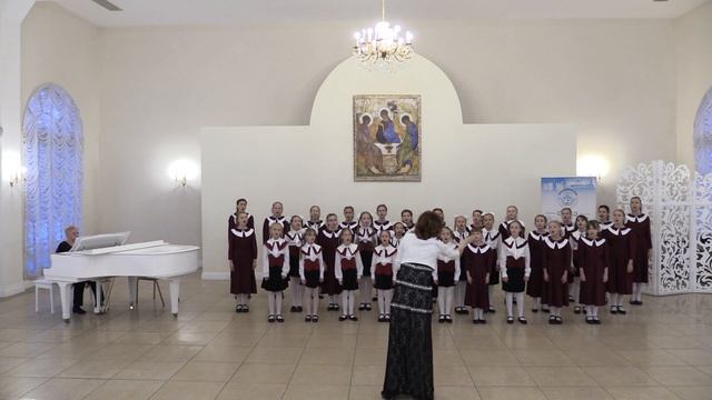 Музыка В.Балдыбердиной «Богородице Дево, радуйся» смотреть онлайн