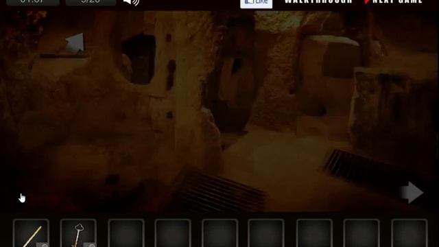 [Crazy Escape Games] Turkey Derinkuyu Mystery Cave Escape Walkthrough смотреть онлайн