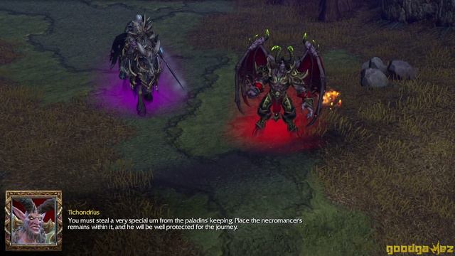 Warcraft 3 Reforged: Arthas Kills Uther смотреть онлайн