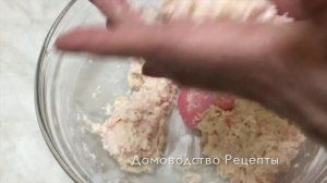 КОТЛЕТЫ ИЗ КРЕВЕТОК