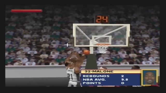 Kobe Bryant In NBA Courtside - Nintendo 64 Review - HD смотреть онлайн