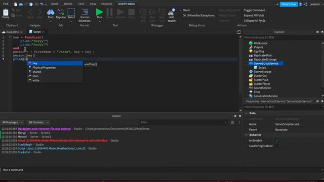 Roblox Coding: Anonymous Functions смотреть онлайн