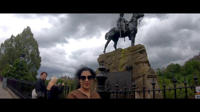 Scotland Diaries #8 | Edinburgh City Part -1 | Malayalam Vlog | Princes Street | Scott Monument смотреть онлайн