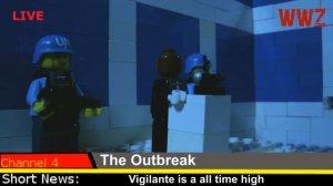 Lego Zombie: The Outbreak
