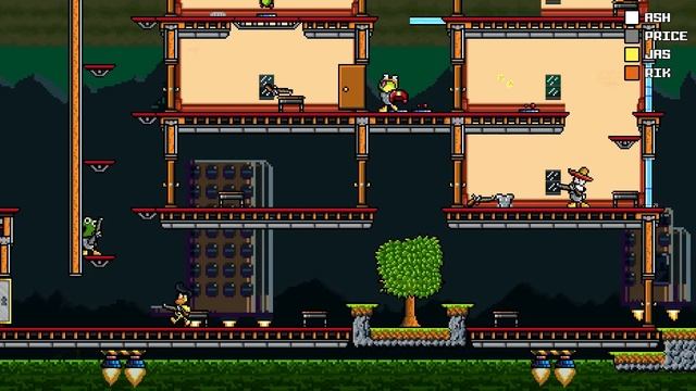 Stumpt Plays - Duck Game - #1 - Fowl Hats (4 Player Gameplay) смотреть онлайн
