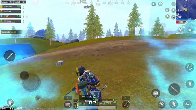 BGMI Gameplay in MSI App Emulator | BGMI 2.8 LIVE ON BLUESTAKS ERROR CODE: RESTRICT AREA FIX смотреть онлайн
