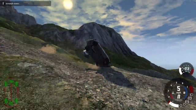 МАШИНЫ BeamNG Drive #1 ЛОМАЮ В ДРЕБЕЗГИ ТАЧКИ симулятор разноса машин басенджи CAR CRASH SIMULATOR смотреть онлайн